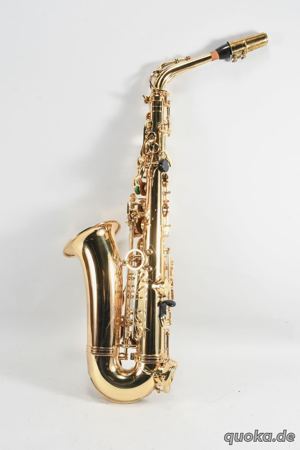 Henri Selmer Alto Saxophon 80 Super Action Serie II Bild 2