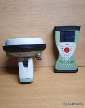 Leica GS15 GPS RTK mit CS15 Controller kommt mit 10 Monaten SmartNet Abonnement Bild 4