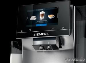 Siemens Kaffeevollautomat EQ700, TQ705D03 Bild 5