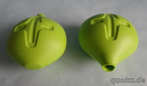 Tupperware Limonello Zitruspresse Zitronenpresse Saftpresse grün Neu, unbenutzt  