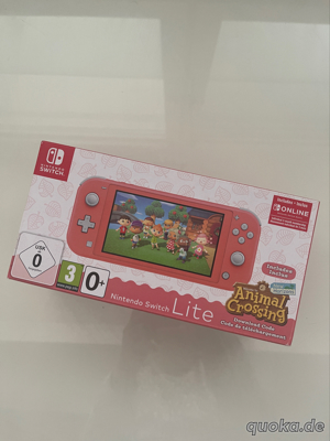 Nintendo Switch Lite inkl Zubehör Bild 3