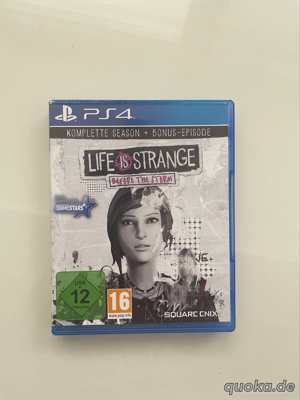 Life is strange before the storm PS4 Spiel Bild 2