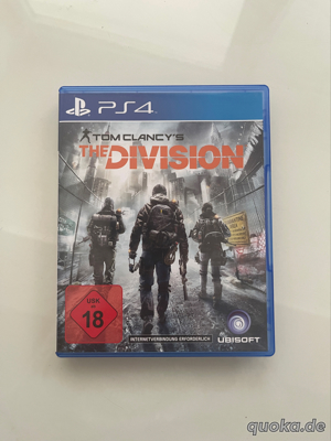 The Division PS4 Spiel Bild 2