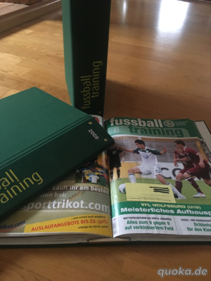 Fußball Training Trainerzeitschrift ca. 200 Hefte 