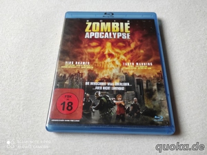 2012 Zombie Apocalypse Blu-ray