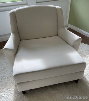 Super bequemer XL-Sessel  Bild 1