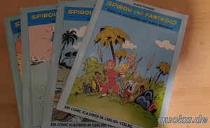 Spirou und Fantasio Klassik  Band 1-4