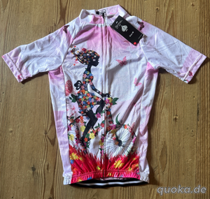 Fahrrad T-Shirt für Damen Größ  M  Bild 3