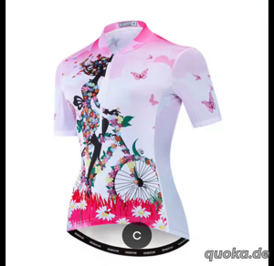 Fahrrad T-Shirt für Damen Größ  M  Bild 1