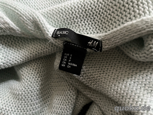 Damen Pullover Größe S H&M basic mint pastell Pulli Bild 3