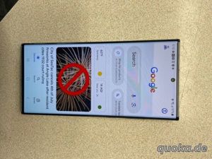 Samsung Galaxy S23 Ultra - 512 GB - Grün Garantie Dezember 2025 Bild 2