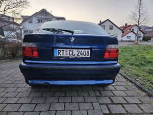 BMW 316 BMW E36 316i 1.9l Compact Avus Blau metal. Bild 4