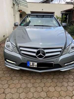 Mercedes-Benz E 250 E-Klasse CGI Cabrio BlueEFFICIENCY Automatik Avant