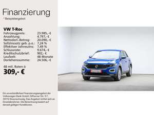 Volkswagen T-Roc 2.0 TDI DSG Sport AHK*LED*NAVI*ACC*17ZOLL Bild 2