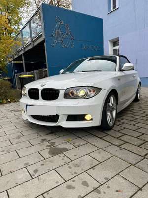 BMW 118 Cabrio M-Paket Bild 4