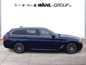 BMW 520 d TOURING M SPORT LC PLUS LEDER ALARM DAB Bild 2