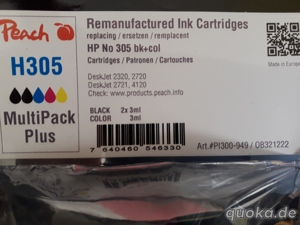 Kompatible Tintenpatronen für HPDeskjet Bild 2