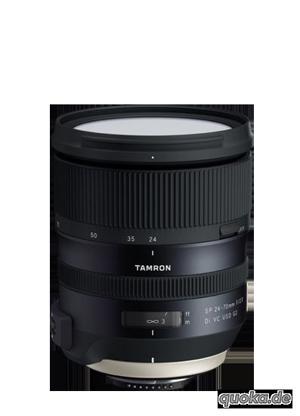 Tamron SP 24-70mm f 2.8 Di VC USD für Nikon