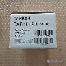 TAMRON TAP-in Console (Nikon Anschluss) Bild 2
