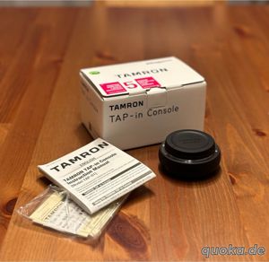 TAMRON TAP-in Console (Nikon Anschluss) Bild 4