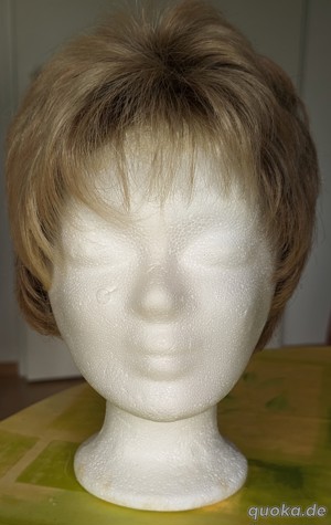 Perücke weiblich, Styropor-Kopf weiblich Bild 4