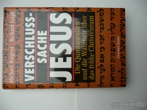 Buch-  Verschluss-Sache Jesus 