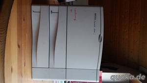 HP Laserdrucker 4050T älteres gew. Model 3 Fächer f. Papier o.a.
