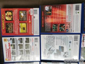 15x PS2 Playstation Spiele Legends Soccer Serioussam G.i.Joe Invasionday Blood omen 2 Monster Jam Bild 5
