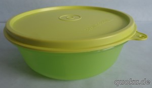 Tupperware 600 ml Schüssel, Aufbewahrungsbehälter grün, aus Große Hit-Parade, Neu, unbenutzt  
