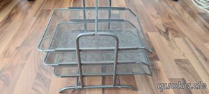 IKEA Schreibtisch-  Dokument-  Briefablage_3 Fach Bild 4