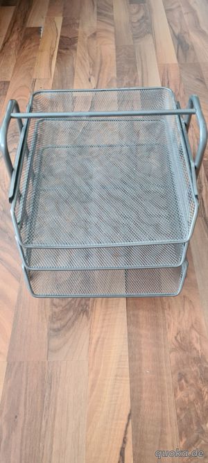 IKEA Schreibtisch-  Dokument-  Briefablage_3 Fach Bild 6