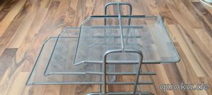 IKEA Schreibtisch-  Dokument-  Briefablage_3 Fach Bild 2