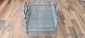 IKEA Schreibtisch-  Dokument-  Briefablage_3 Fach Bild 5