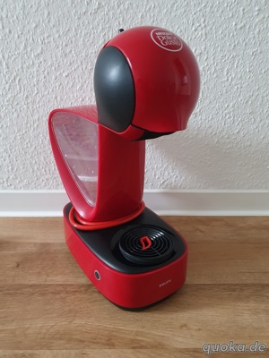 Kein Versand  Krups KP173B Nescafé Dolce Gusto Infinissima Rot  wurde gereinigt 