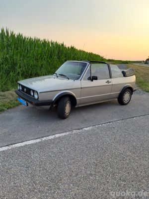 Golf 1 Cabrio mit H-Kennzeichen