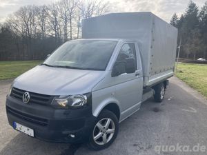 VW T5 Pritsche mit Plane