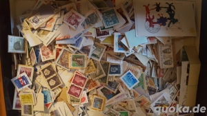 Briefmarken Collektion von Europa und die ganze Welt. Bild 6