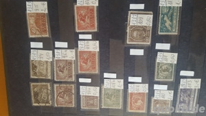Briefmarken Collektion von Europa und die ganze Welt. Bild 7