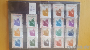 Briefmarken Collektion von Europa und die ganze Welt. Bild 8