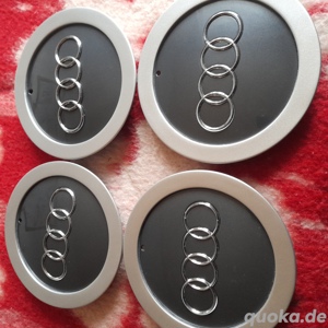 4x Audi Nabendeckel  