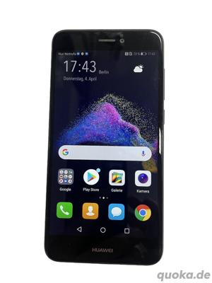Huawei P8 Lite 2017 16GB -  Handy in Top Zustand, Schwarz Bild 6