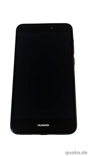 Huawei P8 Lite 2017 16GB -  Handy in Top Zustand, Schwarz Bild 3