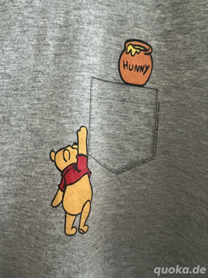 Shirt mit Winnie Pooh Muster Gr. 5XL (50) Bild 3