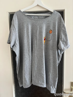 Shirt mit Winnie Pooh Muster Gr. 5XL (50) Bild 1