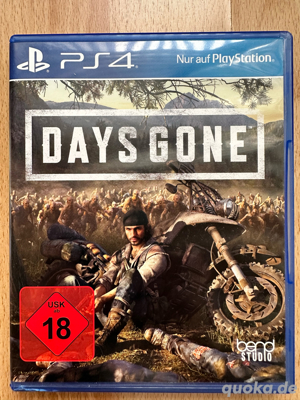 Days Gone PS4 PS5 wie neue