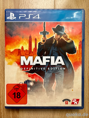 Mafia Definitive Edition PS4 PS5 wie neue Bild 1
