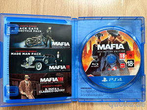 Mafia Definitive Edition PS4 PS5 wie neue Bild 2
