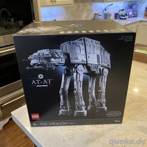 Lego Star Wars Disney 75313 AT-AT UCS Bild 4