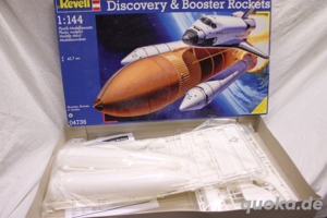 Revell Space Shuttle Discovery Modell bau Rakete Modellbausatz   