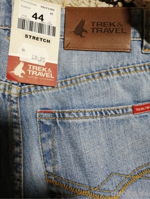 Herren Jeans, Neu, Größe 44 W29 von Trek & Travel Bild 2